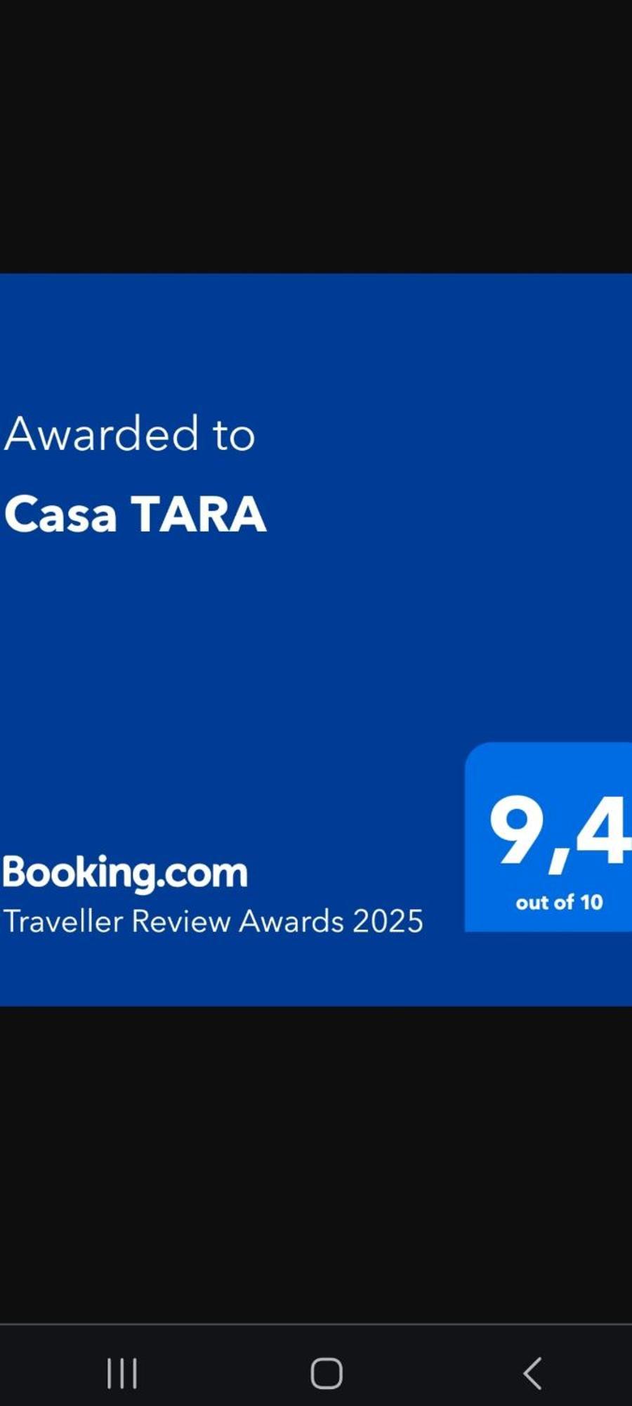 산타 폴라 Casa Tara 아파트 외부 사진